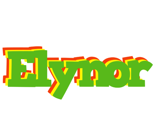 Elynor crocodile logo