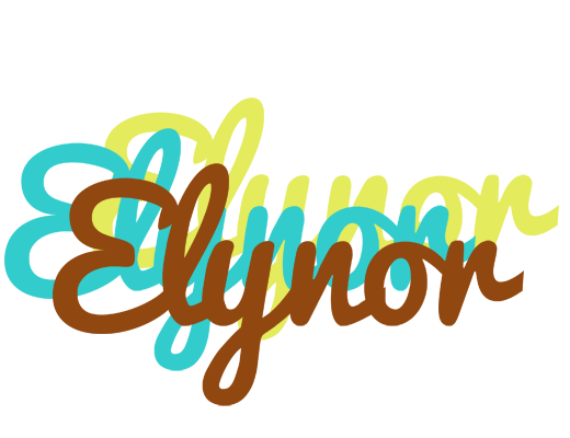 Elynor cupcake logo