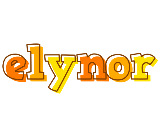 Elynor desert logo