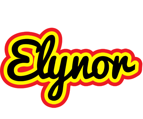 Elynor flaming logo