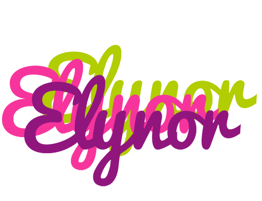 Elynor flowers logo