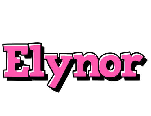 Elynor girlish logo