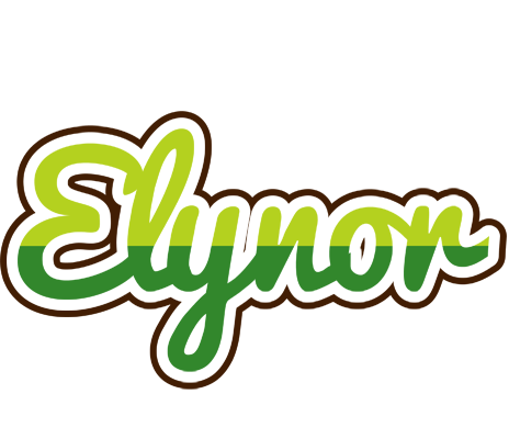 Elynor golfing logo