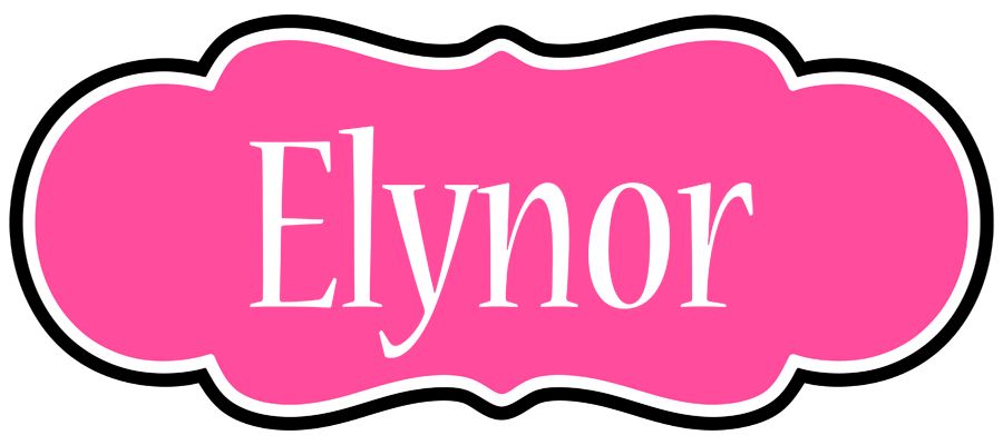 Elynor invitation logo