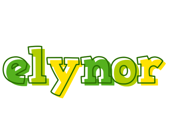 Elynor juice logo