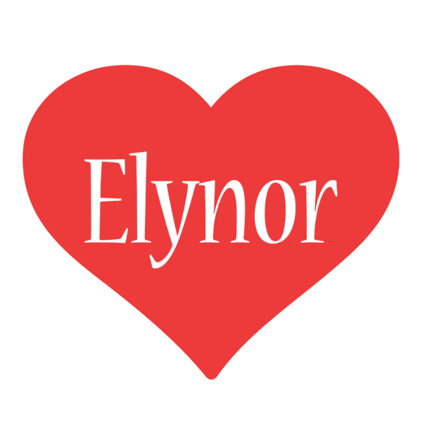 Elynor love logo