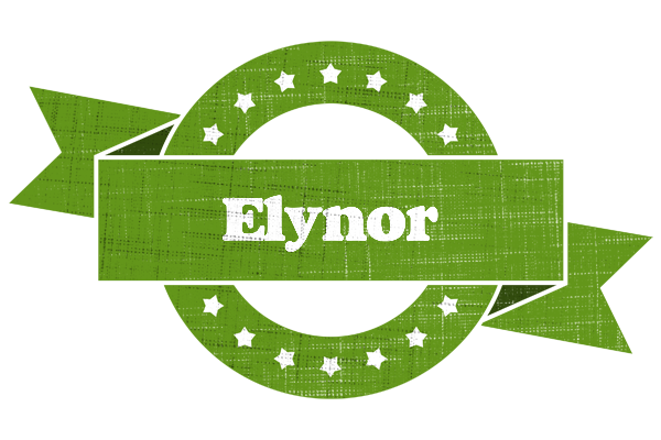 Elynor natural logo