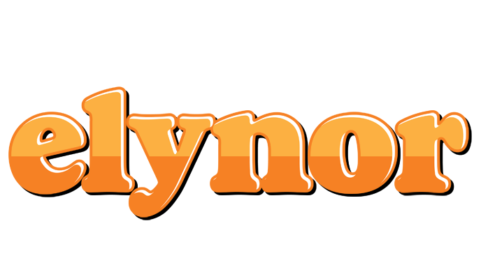 Elynor orange logo
