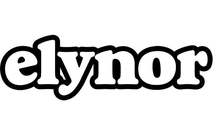 Elynor panda logo