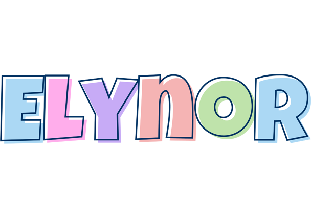 Elynor pastel logo