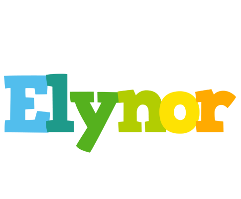 Elynor rainbows logo
