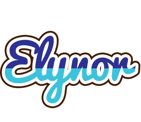 Elynor raining logo