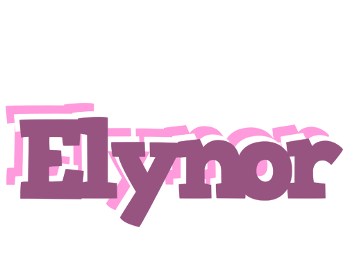 Elynor relaxing logo