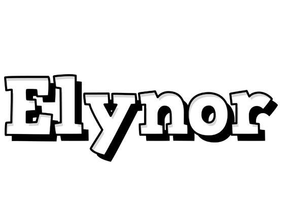 Elynor snowing logo
