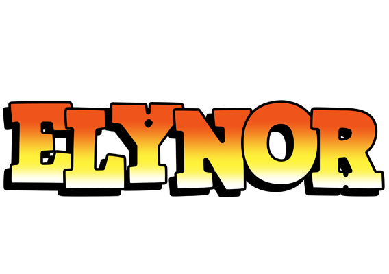 Elynor sunset logo