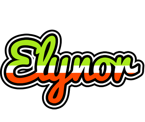 Elynor superfun logo