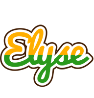 Elyse banana logo