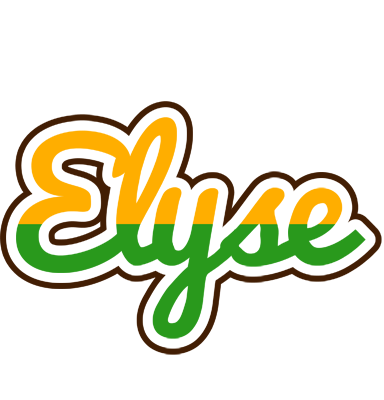 Elyse banana logo