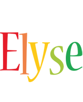 Elyse birthday logo