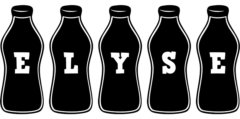 Elyse bottle logo
