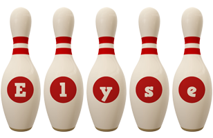 Elyse bowling-pin logo