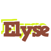 Elyse caffeebar logo