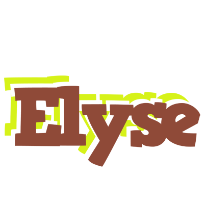 Elyse caffeebar logo
