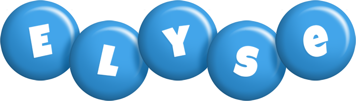 Elyse candy-blue logo