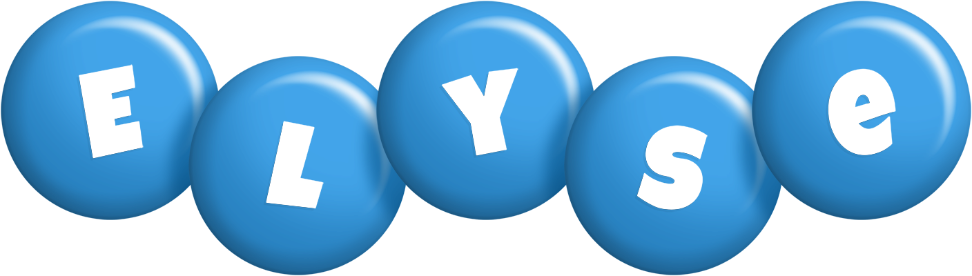 Elyse candy-blue logo