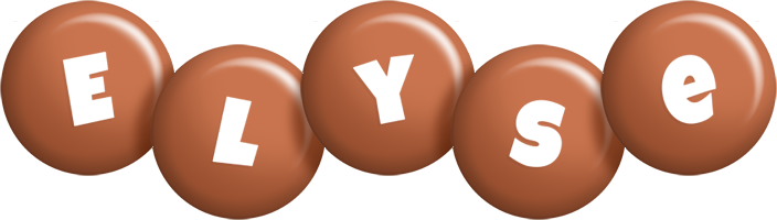 Elyse candy-brown logo