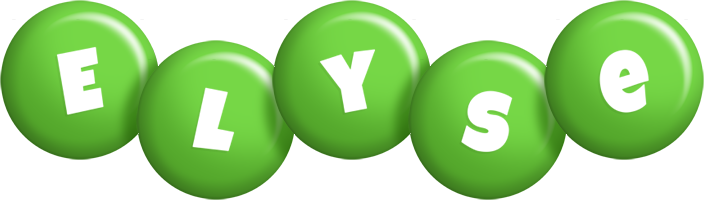 Elyse candy-green logo