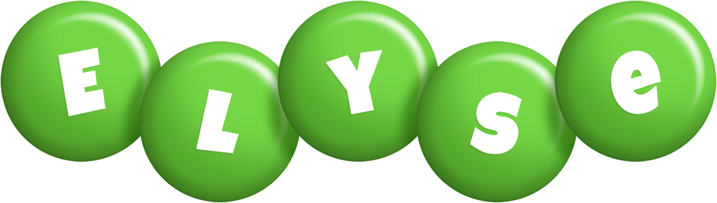 Elyse candy-green logo