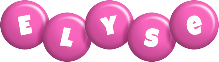 Elyse candy-pink logo