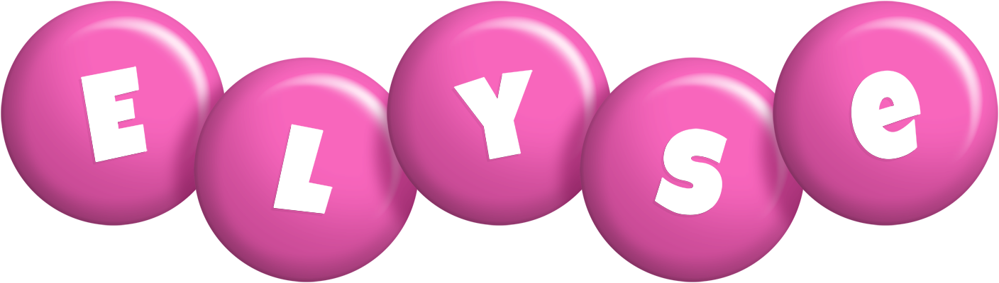 Elyse candy-pink logo