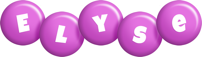 Elyse candy-purple logo