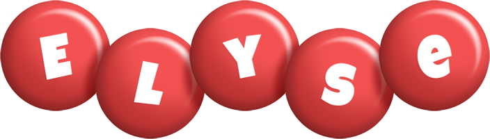 Elyse candy-red logo