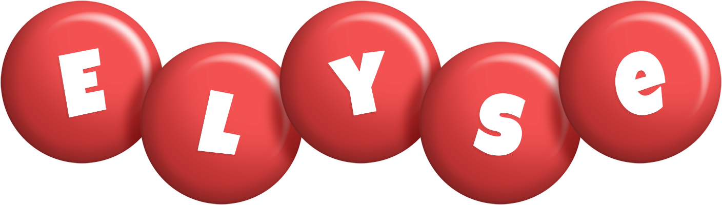 Elyse candy-red logo