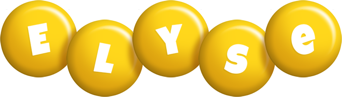 Elyse candy-yellow logo