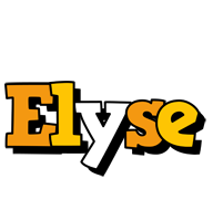 Elyse cartoon logo