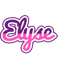 Elyse cheerful logo