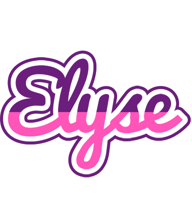 Elyse cheerful logo