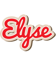 Elyse chocolate logo