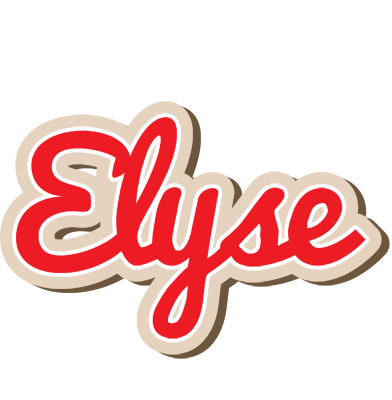 Elyse chocolate logo