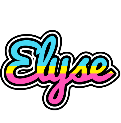 Elyse circus logo