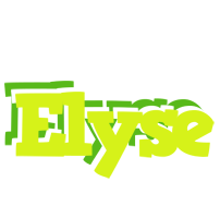 Elyse citrus logo