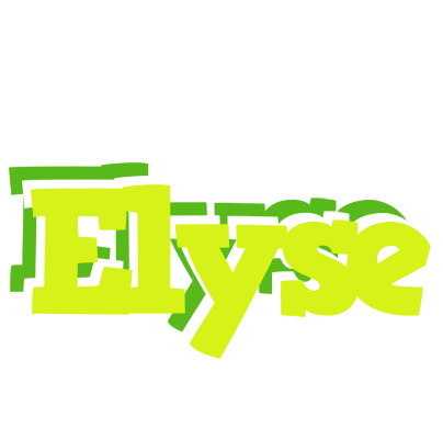 Elyse citrus logo