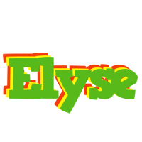 Elyse crocodile logo