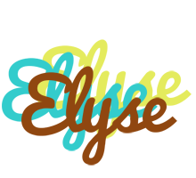 Elyse cupcake logo