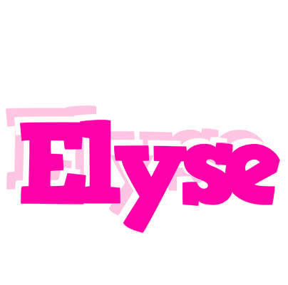 Elyse dancing logo