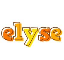 Elyse desert logo